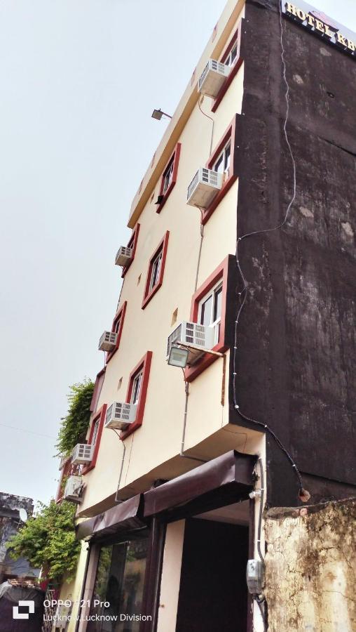 Hotel Kbs Lucknow Dış mekan fotoğraf